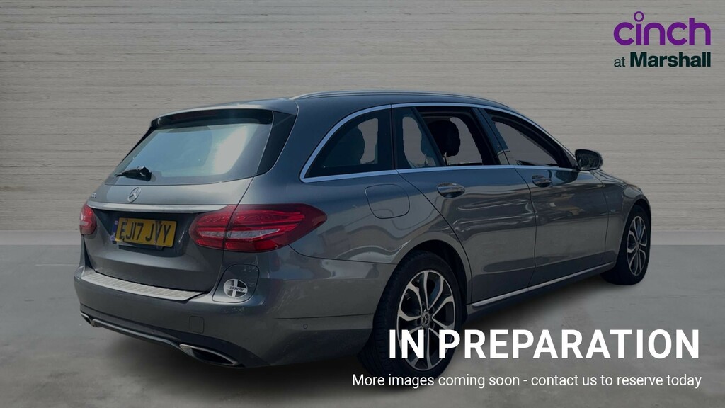 Mercedes-Benz C Class 2.1 C250 D Amg Line Premium 204 Bhp Black #3