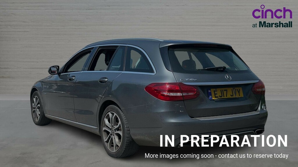 Mercedes-Benz C Class 2.1 C250 D Amg Line Premium 204 Bhp Black #1