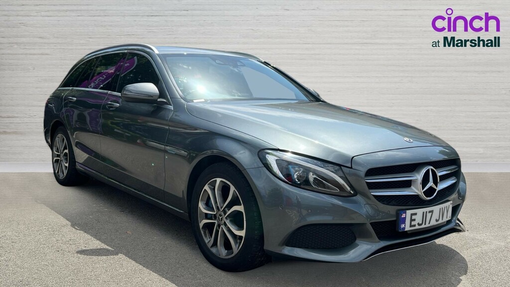 Mercedes-Benz C Class C Class C350e Sport Grey
