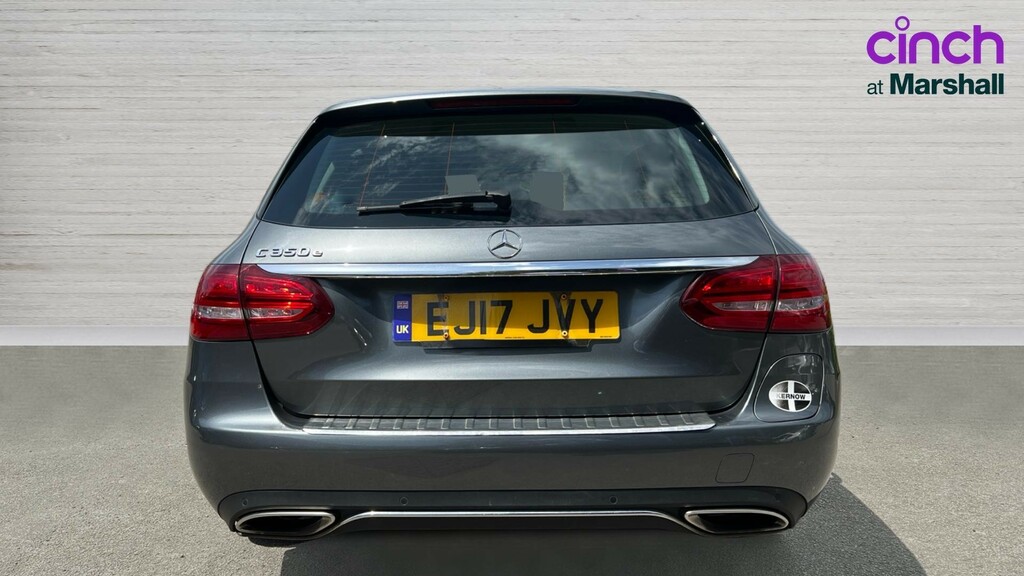 Mercedes-Benz C Class C Class C350e Sport EJ17JVY Grey #4