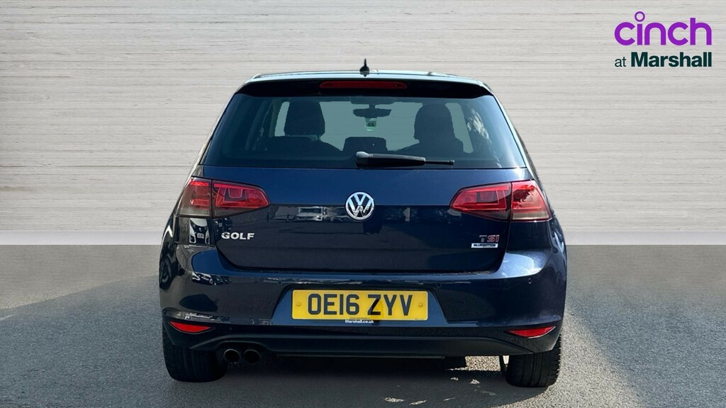 Volkswagen Golf Golf 1.4 Tsi 150 Gt Edition Dsg OE16ZYV Blue #4