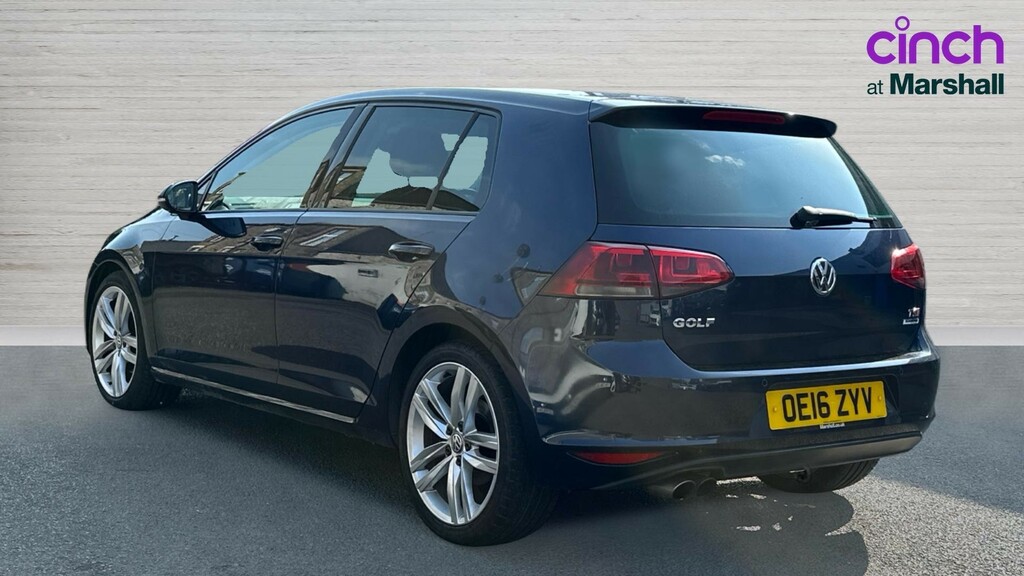 Volkswagen Golf Golf 1.4 Tsi 150 Gt Edition Dsg OE16ZYV Blue #5