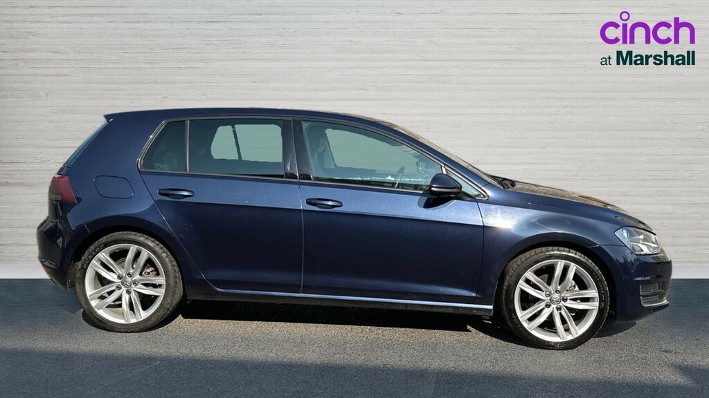 Volkswagen Golf Golf 1.4 Tsi 150 Gt Edition Dsg OE16ZYV Blue #2
