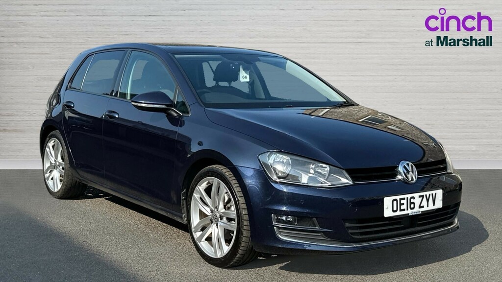 Volkswagen Golf Golf 1.4 Tsi 150 Gt Edition Dsg Blue