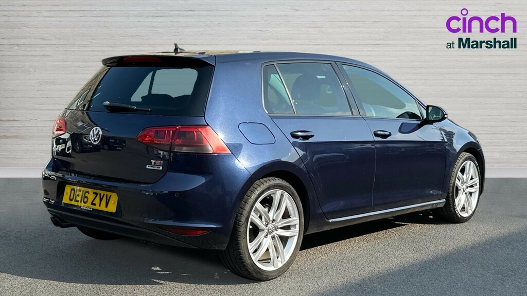 Volkswagen Golf Golf 1.4 Tsi 150 Gt Edition Dsg OE16ZYV Blue #3