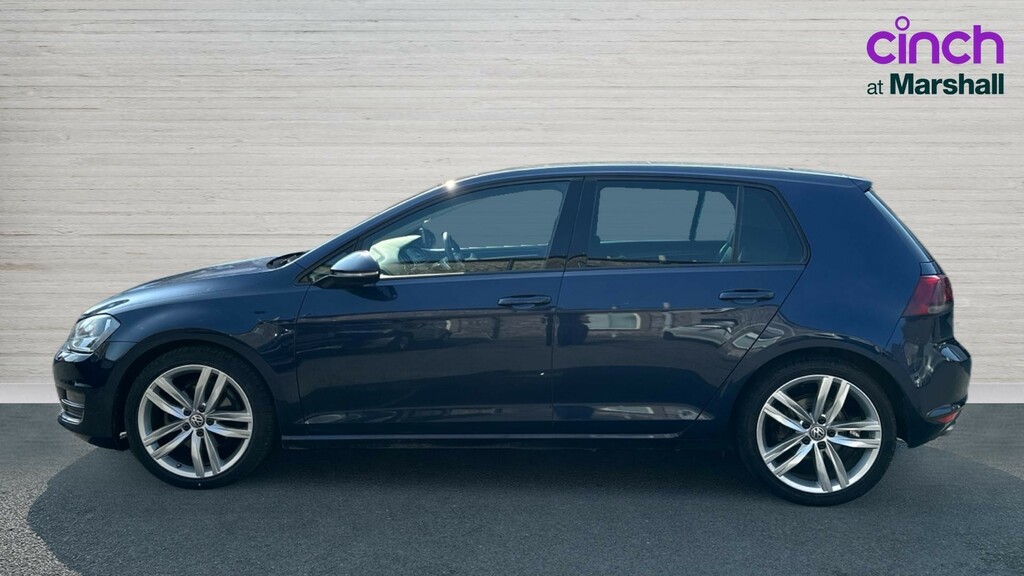 Volkswagen Golf Golf 1.4 Tsi 150 Gt Edition Dsg OE16ZYV Blue #6