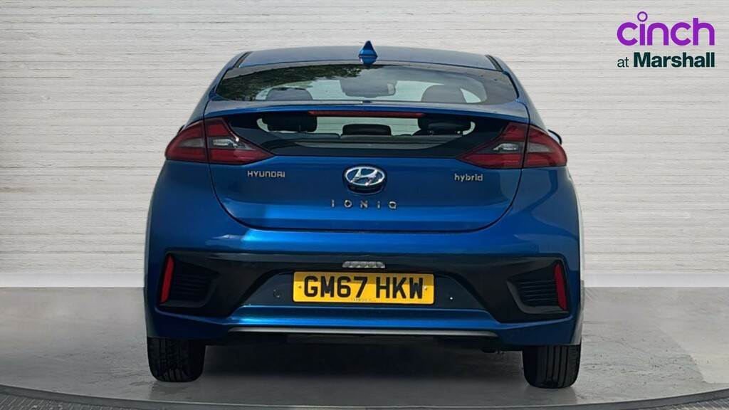 Hyundai Ioniq Ioniq 1.6 Gdi Hybrid Premium Dct Blue #4