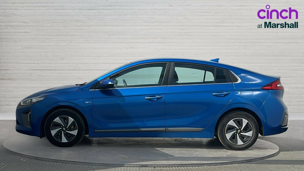 Hyundai Ioniq Ioniq 1.6 Gdi Hybrid Premium Dct Blue #6