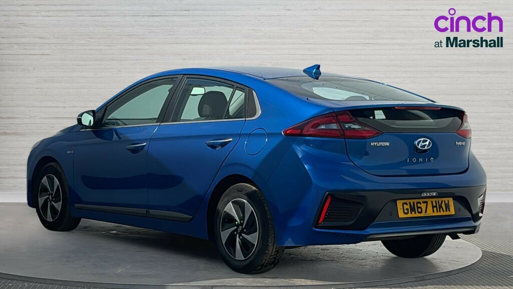 Hyundai Ioniq Ioniq 1.6 Gdi Hybrid Premium Dct Blue #5