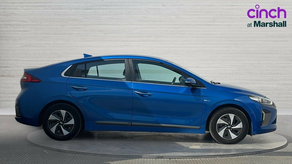 Hyundai Ioniq Ioniq 1.6 Gdi Hybrid Premium Dct Blue #2
