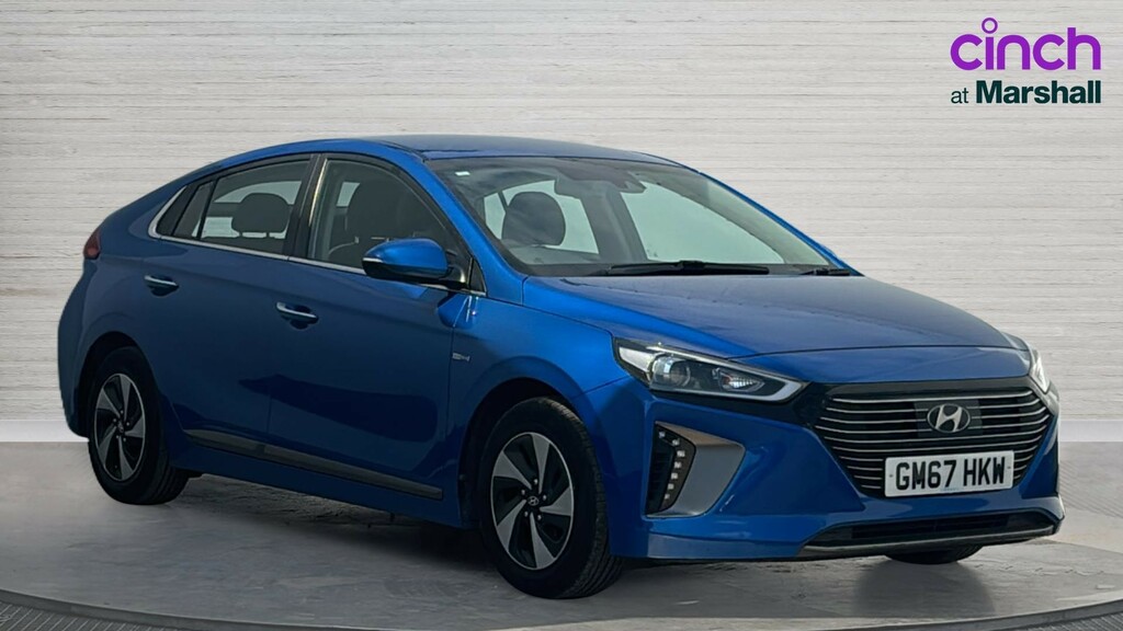 Hyundai Ioniq Ioniq 1.6 Gdi Hybrid Premium Dct Blue