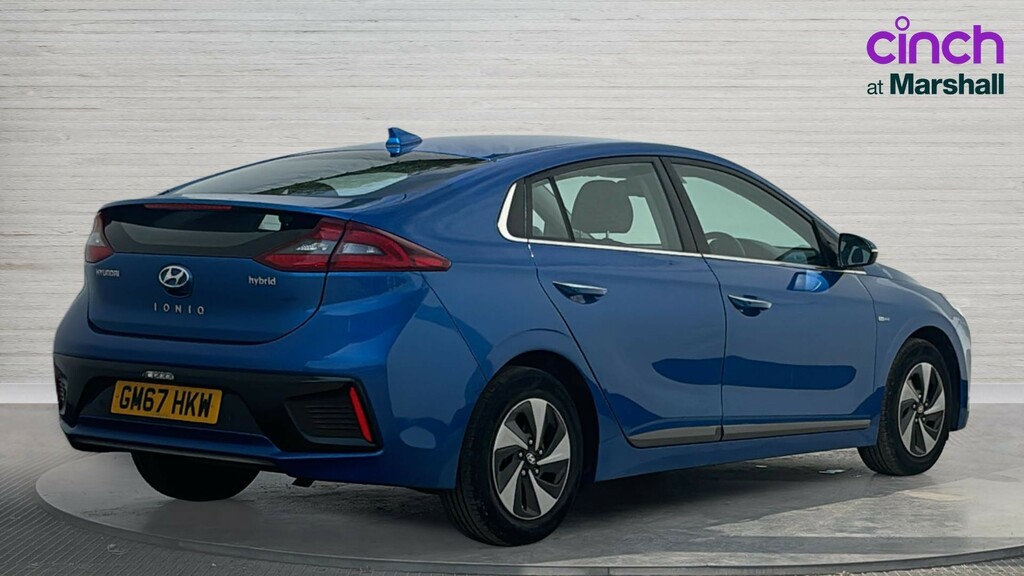 Hyundai Ioniq Ioniq 1.6 Gdi Hybrid Premium Dct Blue #3
