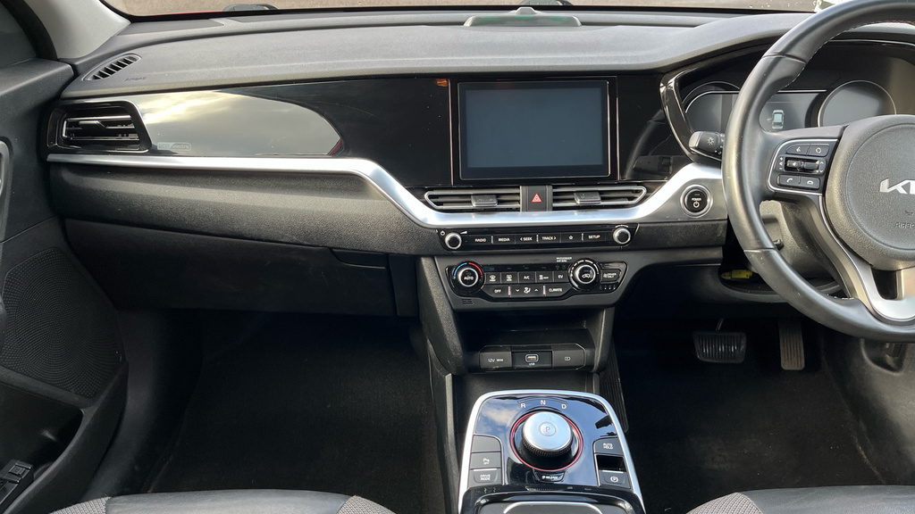 Kia e-Niro Niro 4 Ev Grey #12