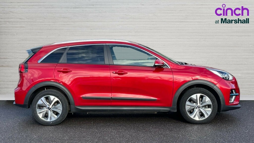 Kia e-Niro E-niro 150Kw 2 Long Range 64Kwh Red #2