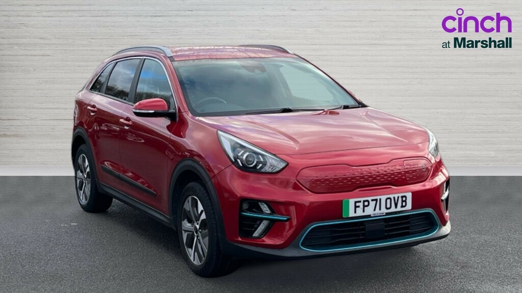 Kia e-Niro E-niro 150Kw 2 Long Range 64Kwh Red