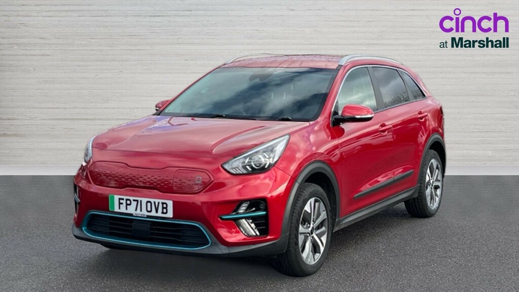 Kia e-Niro Niro 4 Ev Grey #7