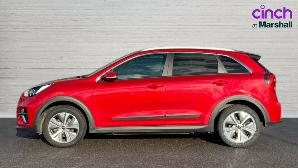Kia e-Niro E-niro 150Kw 2 Long Range 64Kwh Red #6
