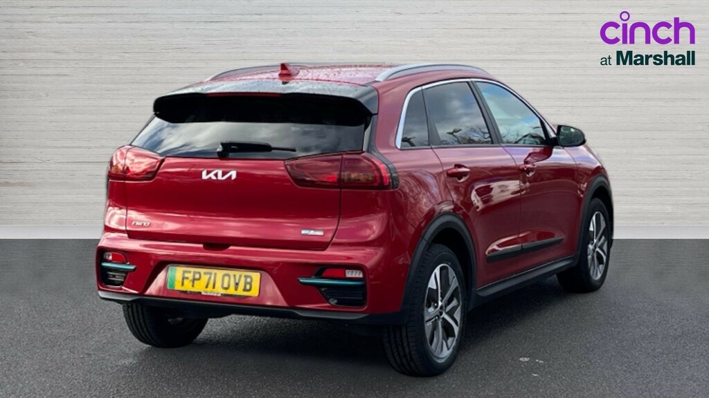 Kia e-Niro E-niro 150Kw 2 Long Range 64Kwh Red #3