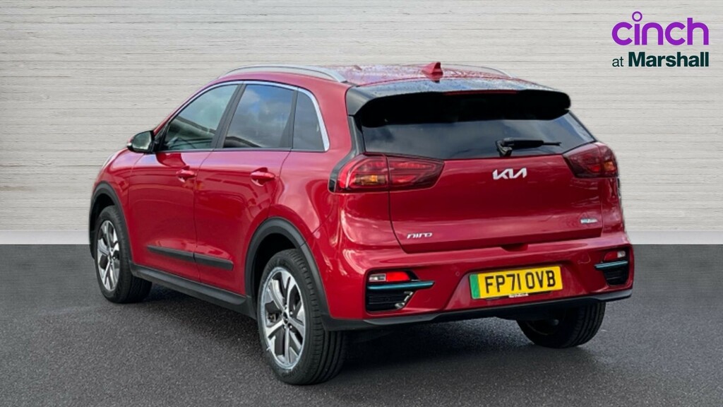 Kia e-Niro E-niro 150Kw 2 Long Range 64Kwh Red #5