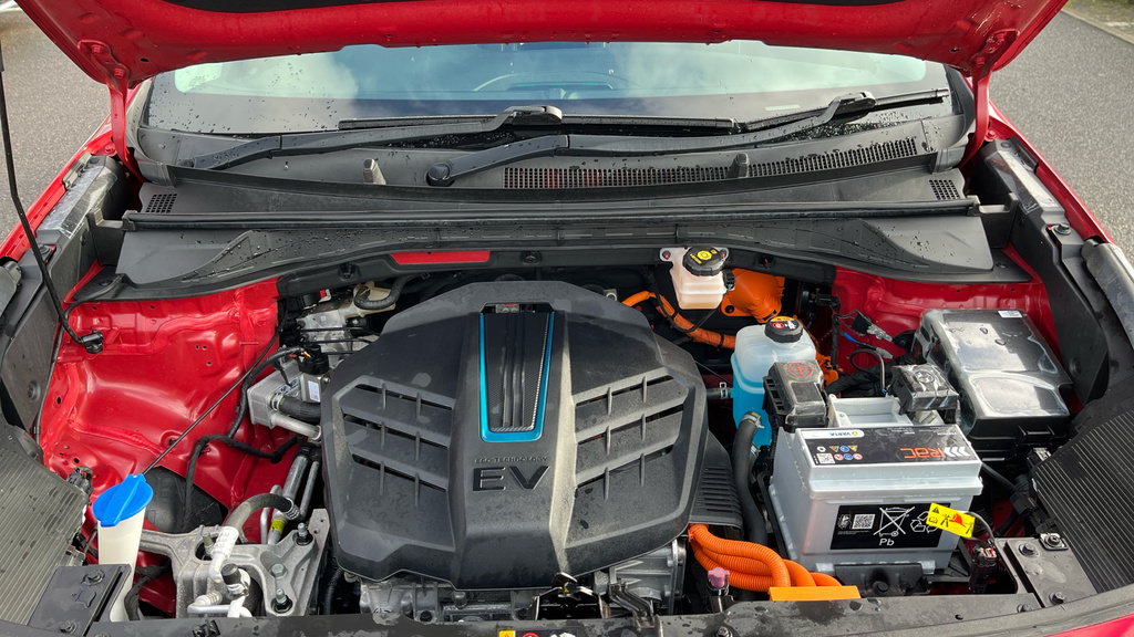 Kia e-Niro Niro 4 Ev Grey #16