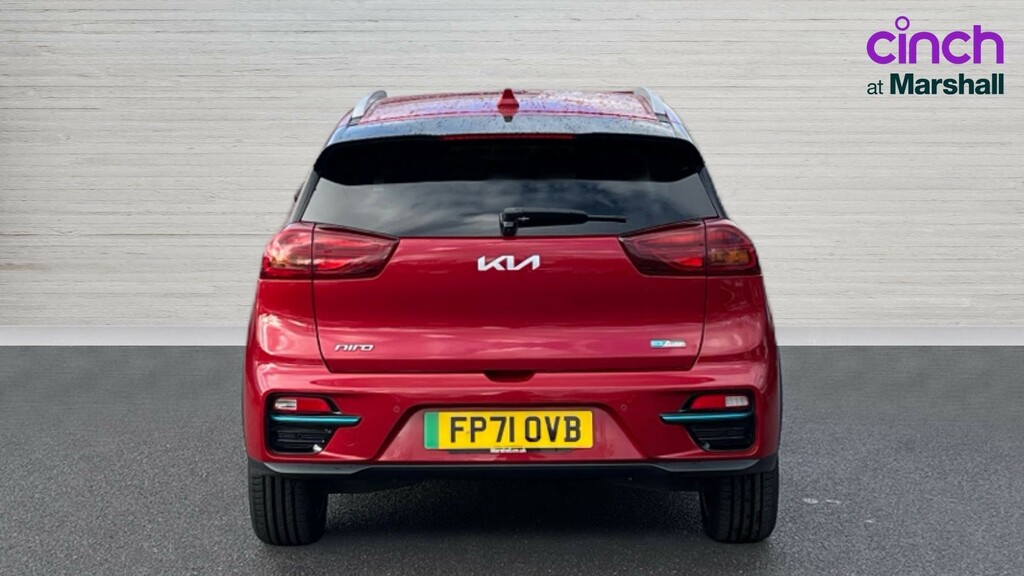Kia e-Niro E-niro 150Kw 2 Long Range 64Kwh Red #4
