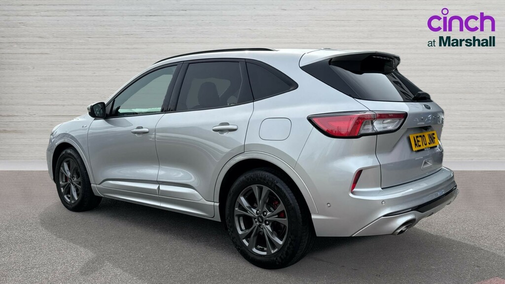 Ford Kuga Kuga 2.0 Ecoblue Mhev St-line First Edition Silver #5