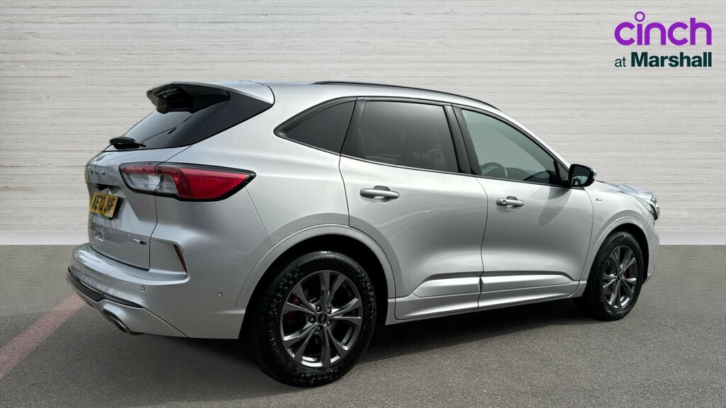 Ford Kuga Kuga 2.0 Ecoblue Mhev St-line First Edition Silver #3