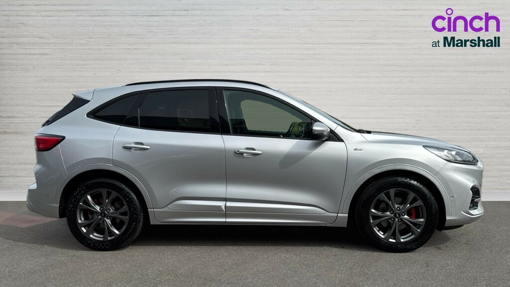 Ford Kuga Kuga 2.0 Ecoblue Mhev St-line First Edition Silver #2