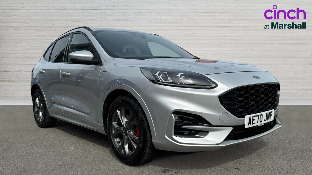 Ford Kuga Kuga 2.0 Ecoblue Mhev St-line First Edition Silver
