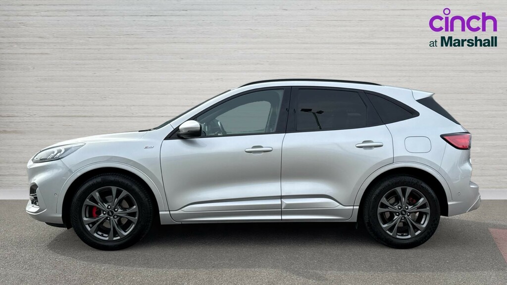 Ford Kuga Kuga 2.0 Ecoblue Mhev St-line First Edition Silver #6