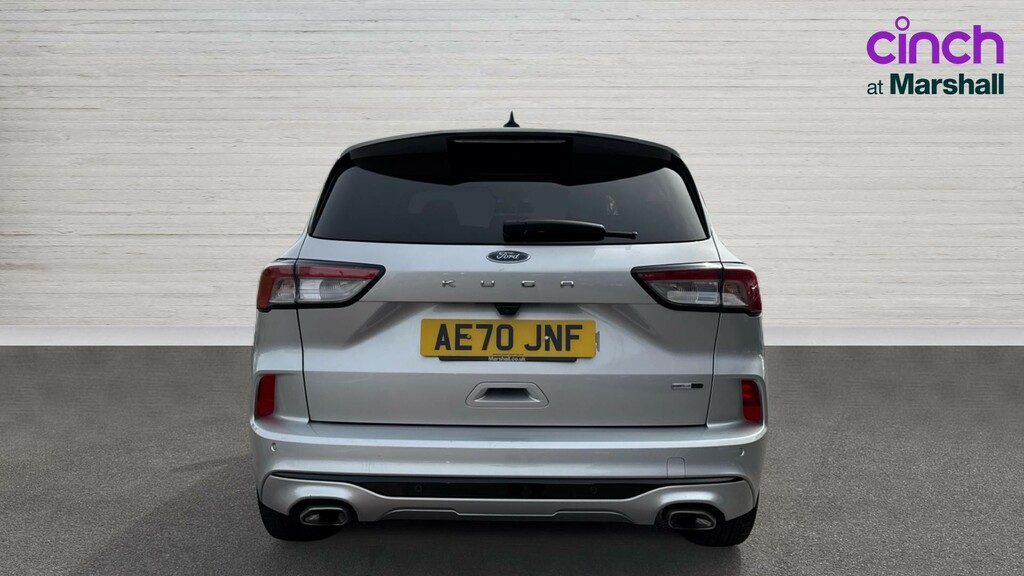 Ford Kuga Kuga 2.0 Ecoblue Mhev St-line First Edition Silver #4