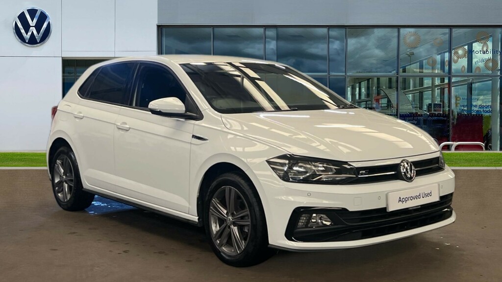 Volkswagen Polo Polo 1.0 Tsi 95 R-line White