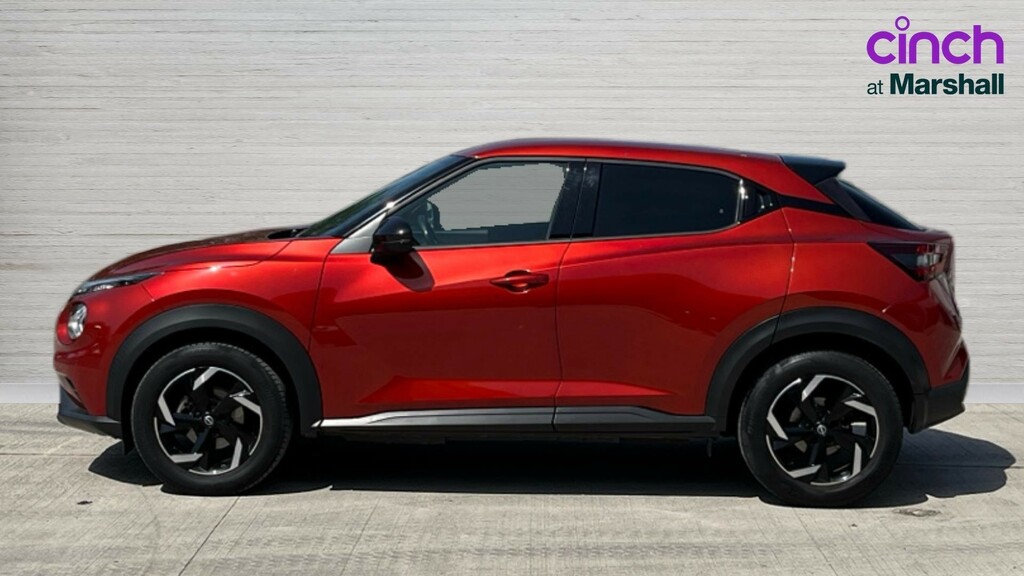 Nissan Juke Juke 1.0 Dig-t 114 N-connecta Red #6