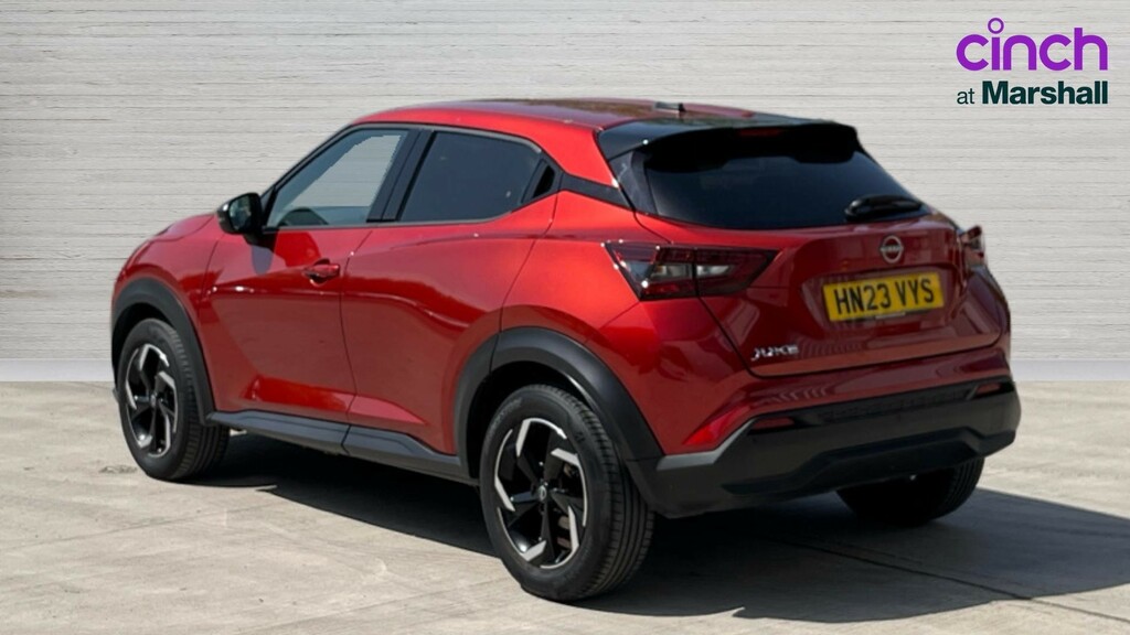 Nissan Juke Juke 1.0 Dig-t 114 N-connecta Red #5