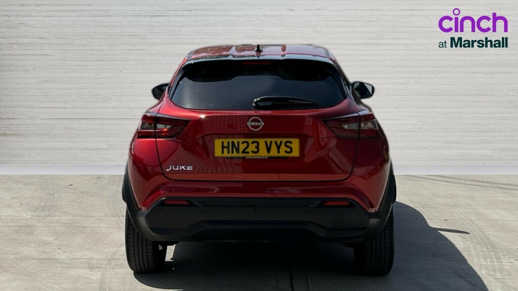 Nissan Juke Juke 1.0 Dig-t 114 N-connecta Red #4