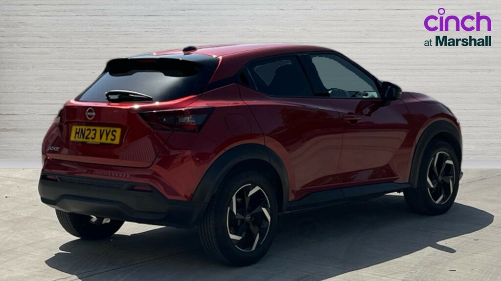 Nissan Juke Juke 1.0 Dig-t 114 N-connecta Red #3