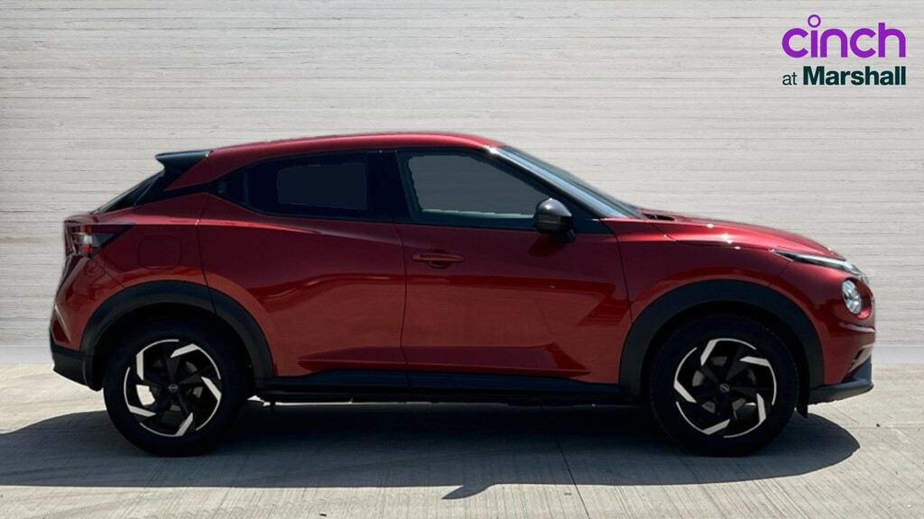 Nissan Juke Juke 1.0 Dig-t 114 N-connecta Red #2