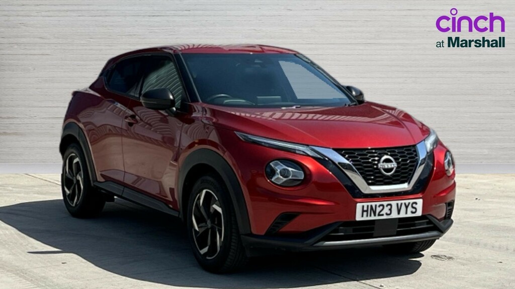 Nissan Juke Juke 1.0 Dig-t 114 N-connecta Red