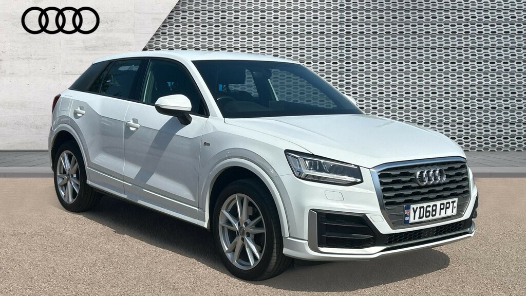 Audi Q2 Q2 30 Tdi S Line S Tronic White