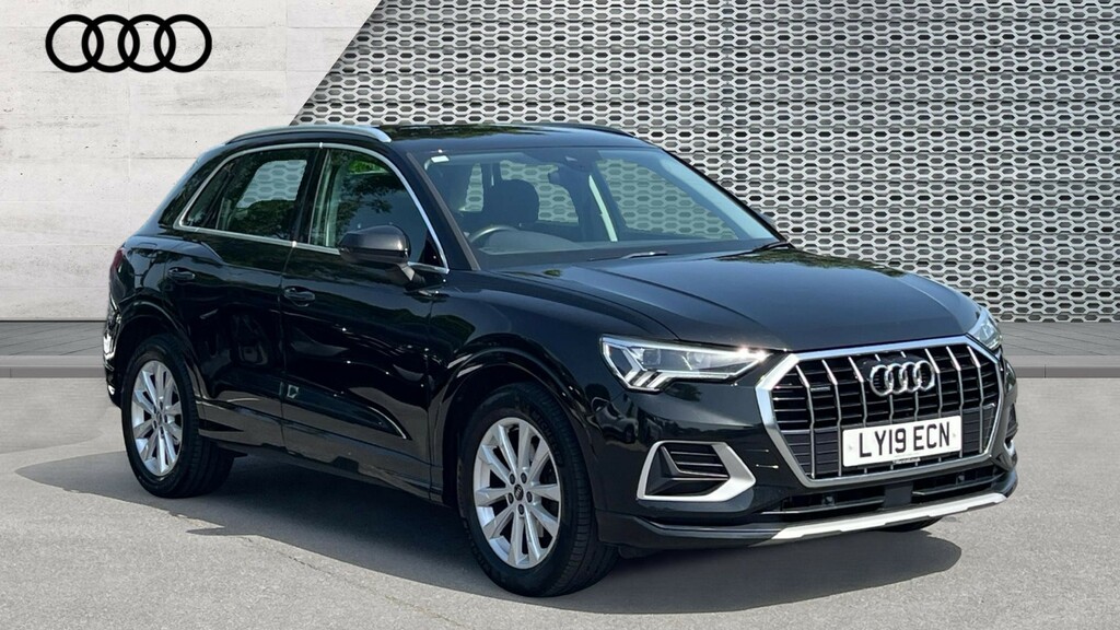 Audi Q3 Q3 35 Tdi Quattro Sport Black