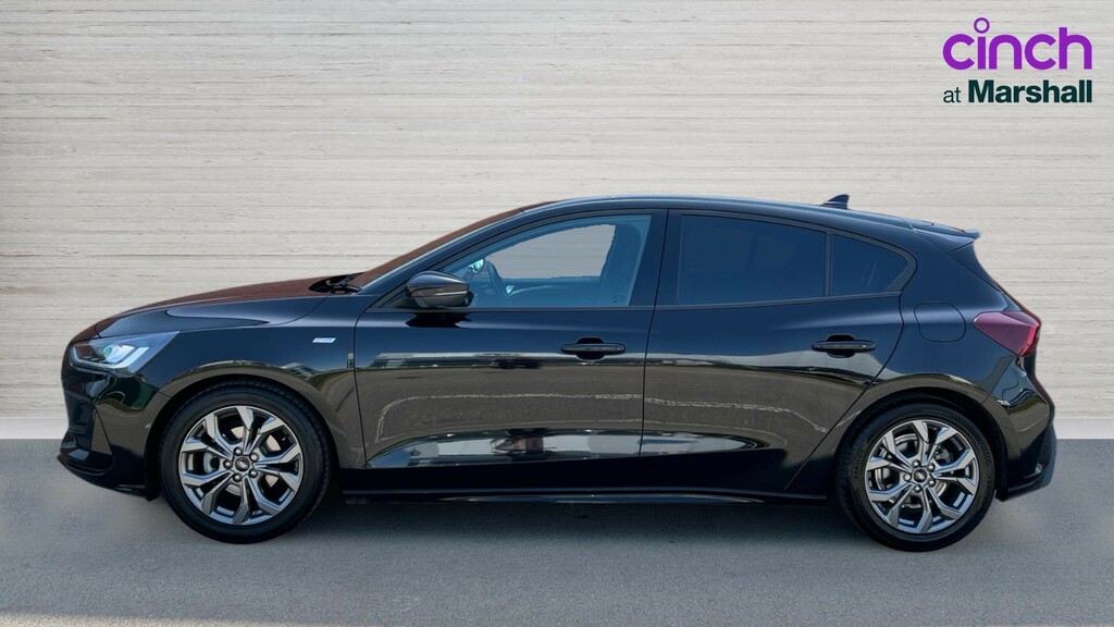 Ford Focus Focus 1.0 Ecoboost Hybrid Mhev St-line YA24KVL Black #6