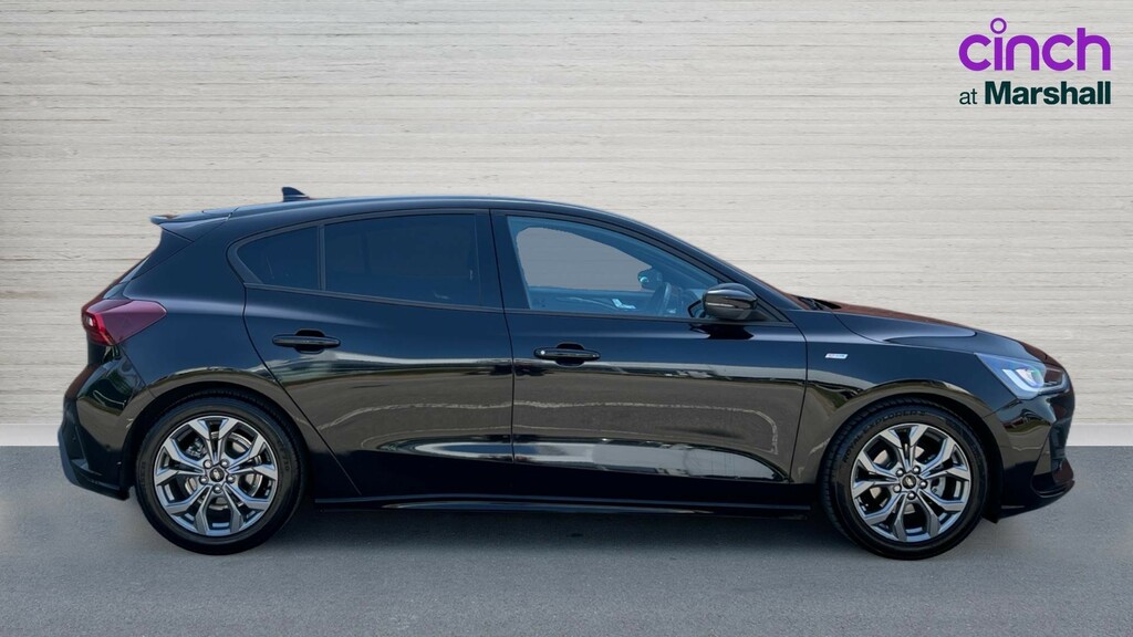 Ford Focus Focus 1.0 Ecoboost Hybrid Mhev St-line YA24KVL Black #2