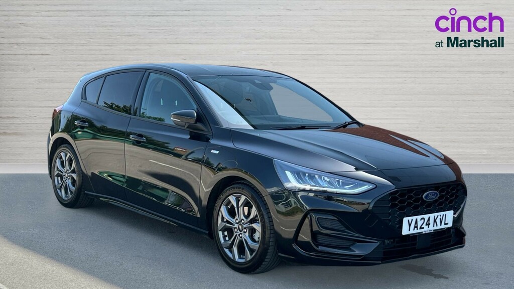 Ford Focus Focus 1.0 Ecoboost Hybrid Mhev St-line Black