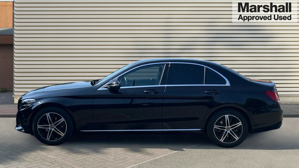 Mercedes-Benz C Class C Class C200 Sport 9G-tronic DC68KTX Black #6