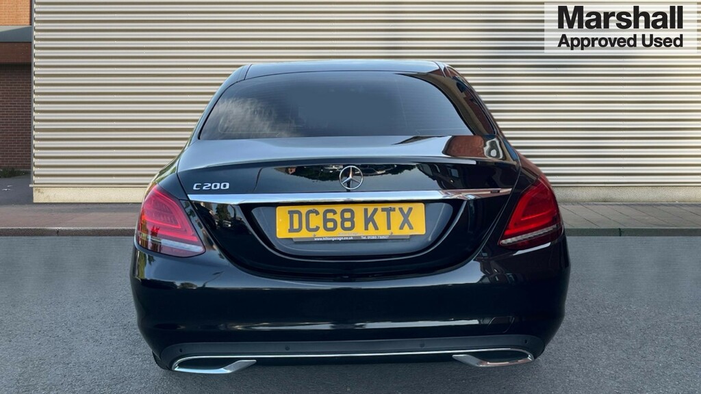 Mercedes-Benz C Class C Class C200 Sport 9G-tronic DC68KTX Black #4