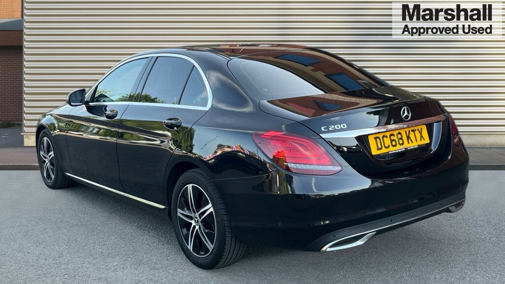 Mercedes-Benz C Class C Class C200 Sport 9G-tronic DC68KTX Black #5