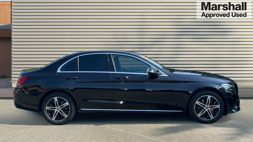 Mercedes-Benz C Class C Class C200 Sport 9G-tronic DC68KTX Black #2
