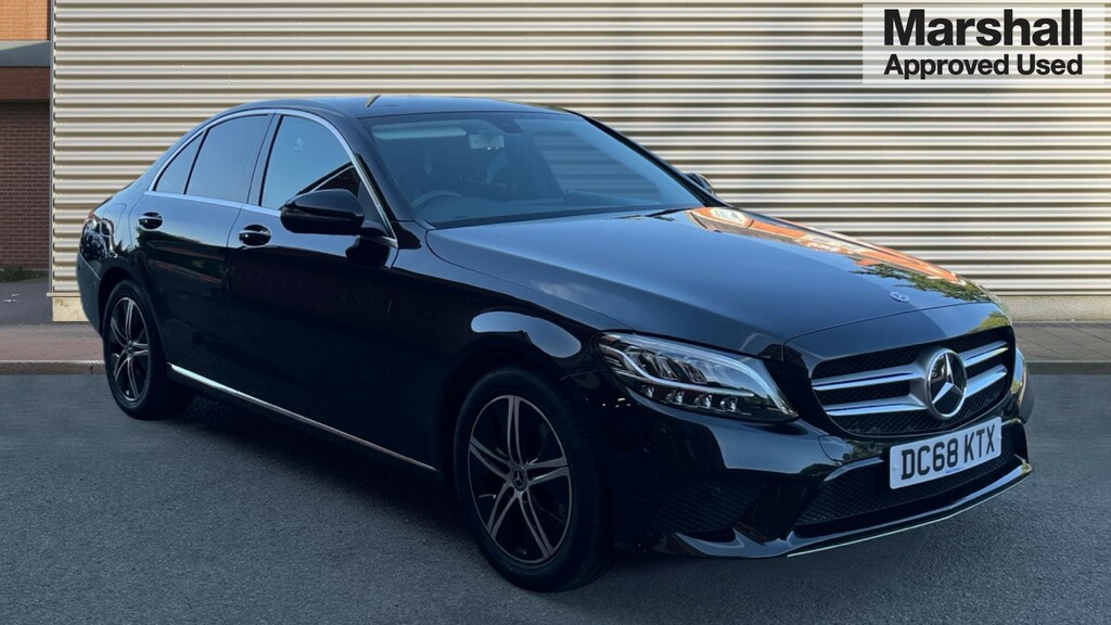 Mercedes-Benz C Class C Class C200 Sport 9G-tronic Black