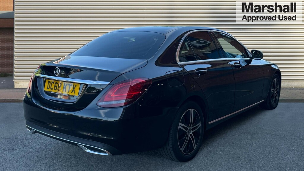 Mercedes-Benz C Class C Class C200 Sport 9G-tronic DC68KTX Black #3