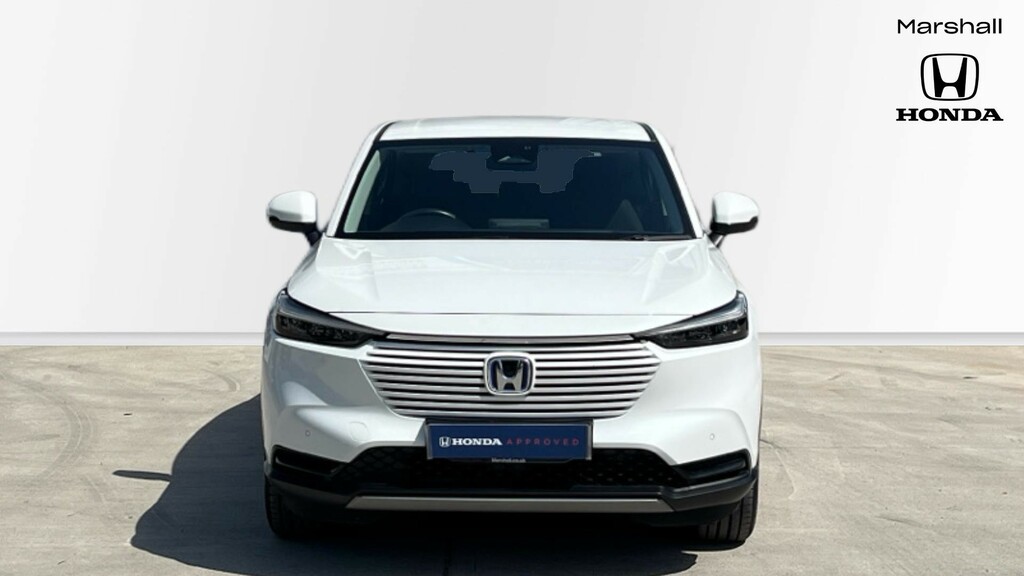 Honda Hr-V Hr-v 1.5 Ehev Elegance Cvt White #6